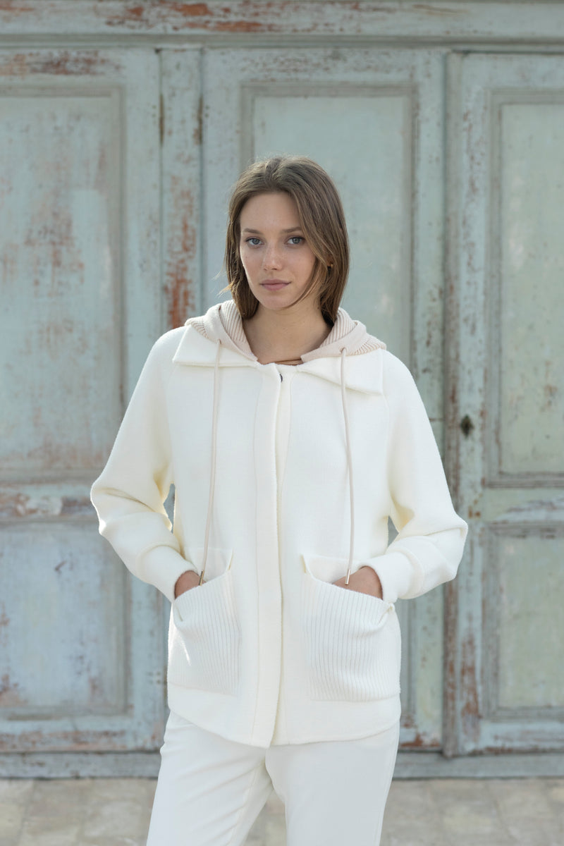 Hongo off-white hoodie