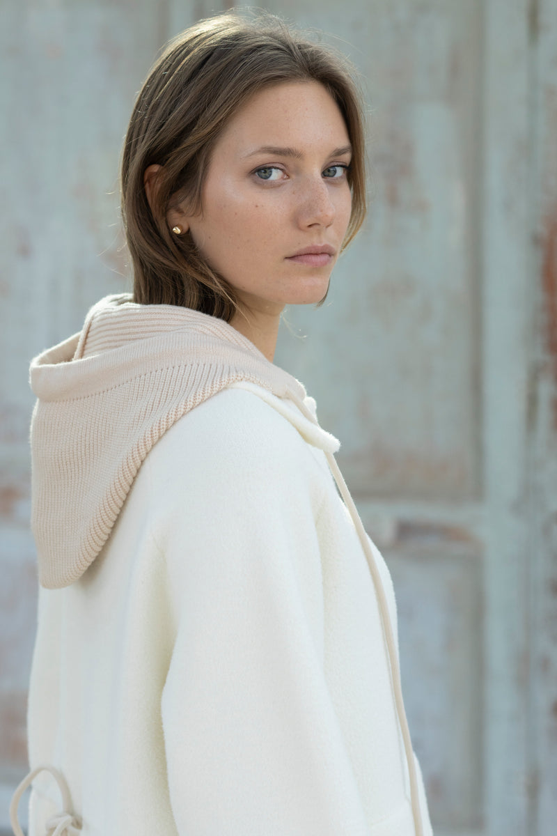 Hongo off-white hoodie