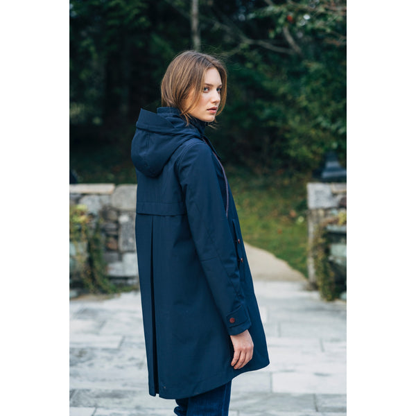 Hongo Navy Coat