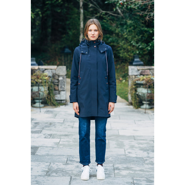 Hongo Navy Coat