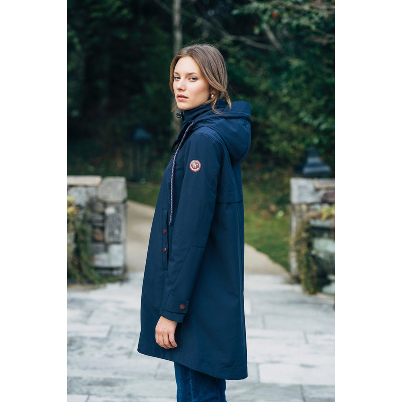 Hongo Navy Coat