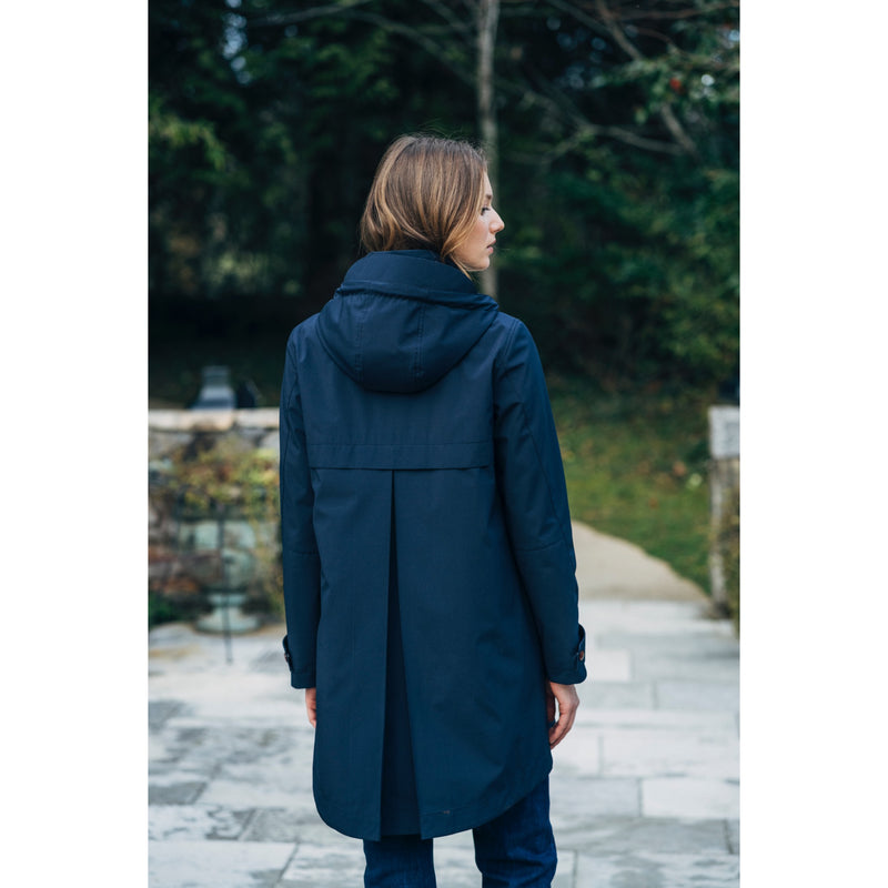 Hongo Navy Coat